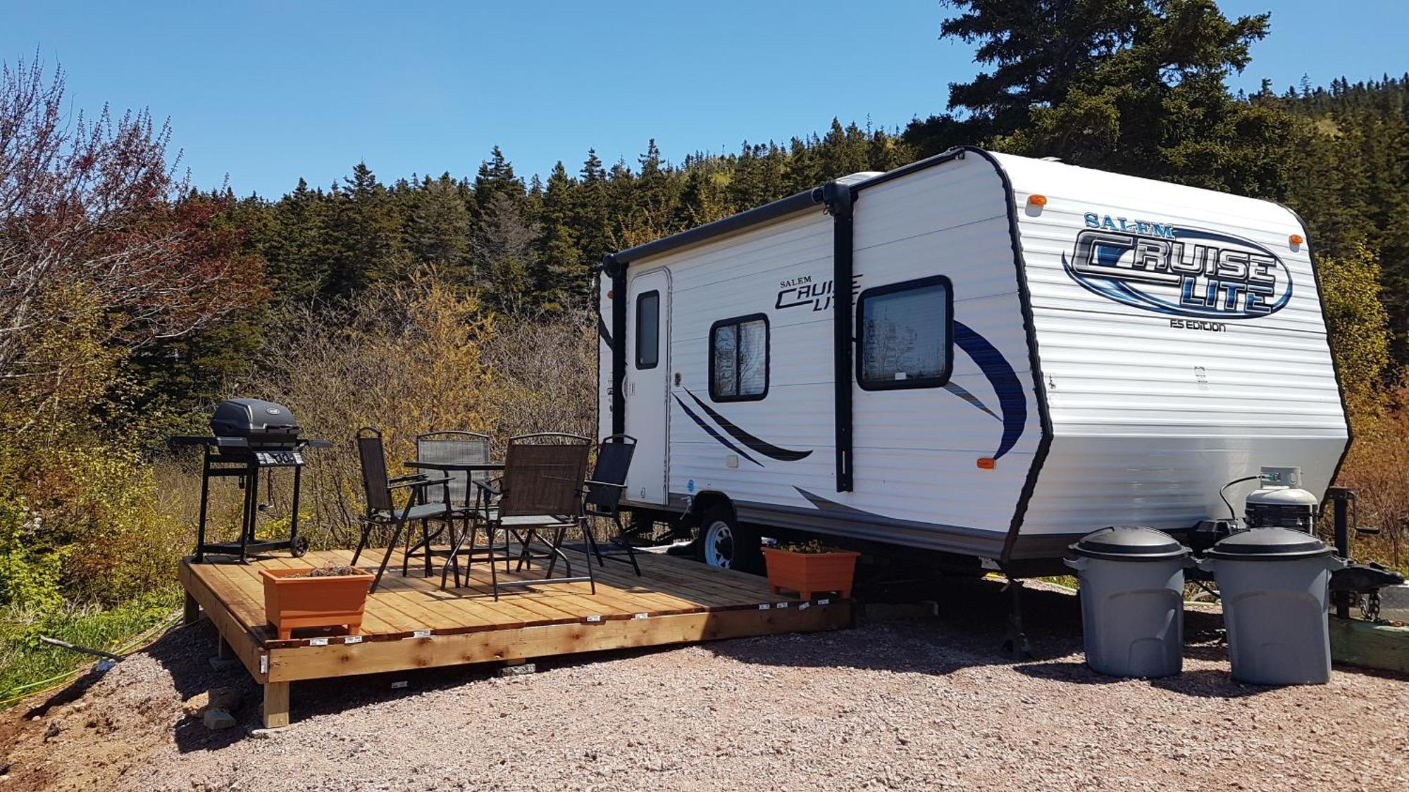 Moceanset Getaways-Beautiful Ocean, Mountain & Sunset Views, "Camping Experience" Dingwall Esterno foto